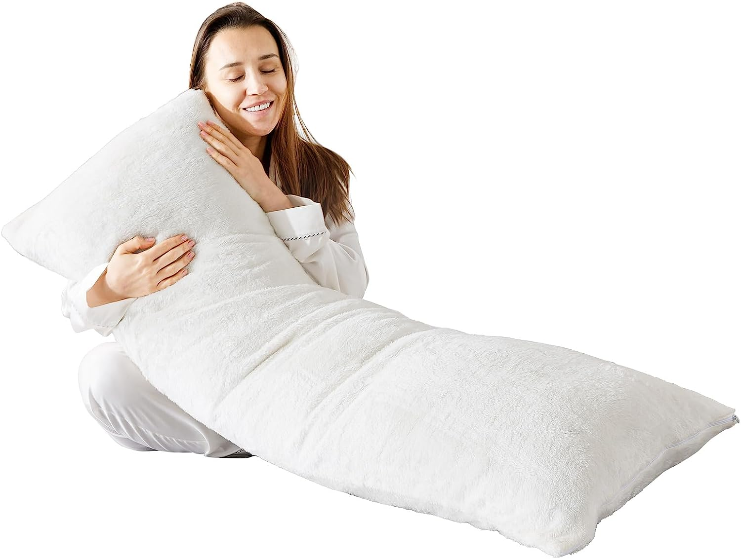 Full Body Pillows for Adults Long Body Pillow Insert for Sleeping