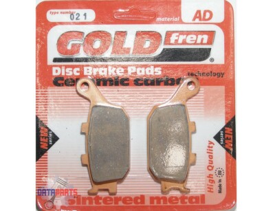 Goldfren 021 AD Bremsbelag Bremsbeläge Satz hinten Honda NC 700 Integra