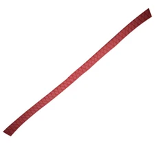X-Tube Heat Shrink Wrap Tubing Red Shrink Fast For Rod Grips Length 39" Stable