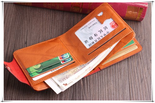 Men's US 100 Dollar Leather Wallet Bill Money Billfold Card Holder Purse Handbag - Picture 11 of 14