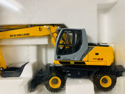 Ros New Holland Fscav Gommato MH5.6 Wheel Excavator 1:50 Scale
