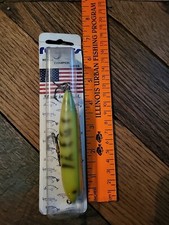 Vintage Rogers World Champion Fishing Lure Frog 4โ - Made In USA