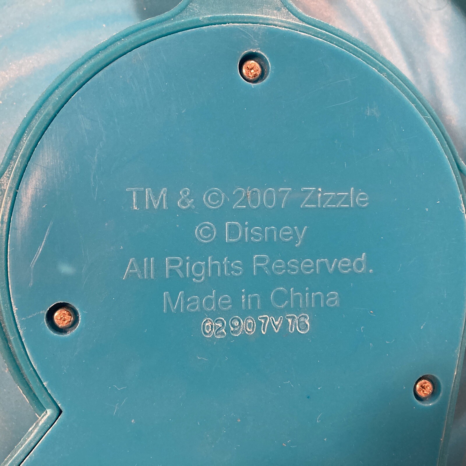 Zizzle 2007 Disney Pirates of the Caribbean Whirlpool Melee Figure