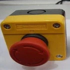 1-Pcs Telemecanique Red Sign Emergency Stop Push Button 660V Switch ZB3