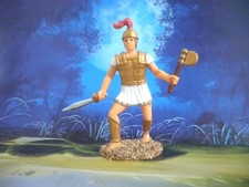 Soldatino  Atlantic 1/32 "Antica Grecia" Figurino Dipinto Painted  CC1