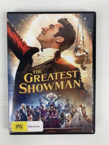 The Greatest Showman R4 DVD Hugh Jackman Michelle Williams Zac Efron - Picture 1 of 4