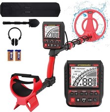 2024 Updated Metal Detector for Adults Waterproof - Professional Higher Accuracy