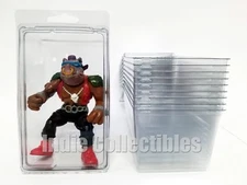 TMNT Blister Case Lot of 10 Action Figure Protective Clamshell Display X-Large