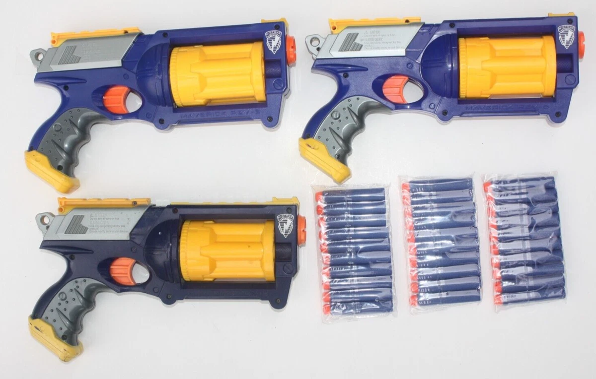 Nerf maverick deals