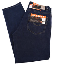 Herren Jeanshose Stretch Slim Regular Jeans Hose Denim 32-42