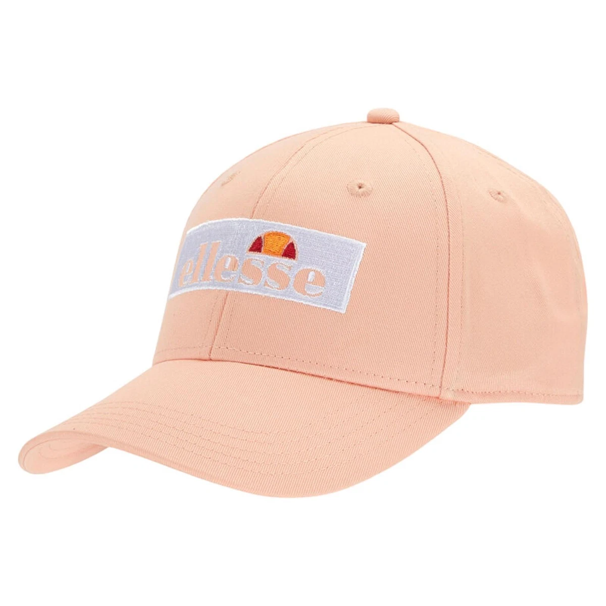 Cappello Ellesse Vasari Retro – Stile Anni '90, Trucker Unisex, Bianco, Nuovo