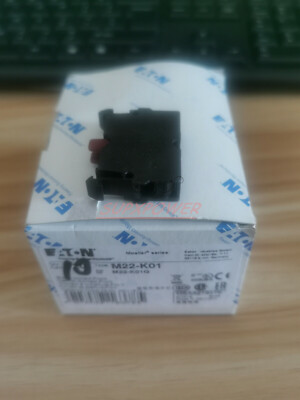 New Eaton Moeller M22-K01 M22K01 ,Nc, Contacts (10PCS)
