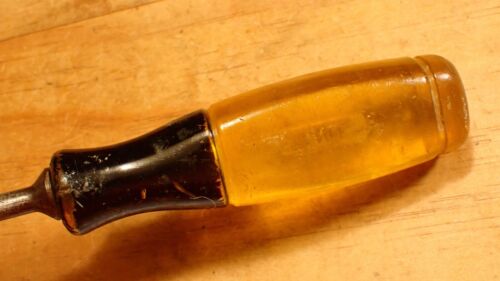 Vintage Stanley Bevelled Chisel or 9mm - Resin Handle ~ 3/8 - Picture 11 of 11