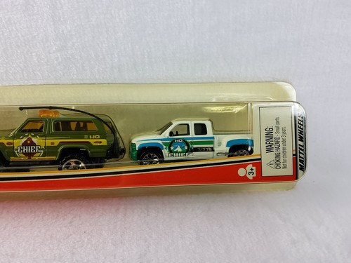 Matchbox Hero City Collectors Collection Rescue Chiefs 5 Pack #B2229 - 2002 Tube - Picture 4 of 12