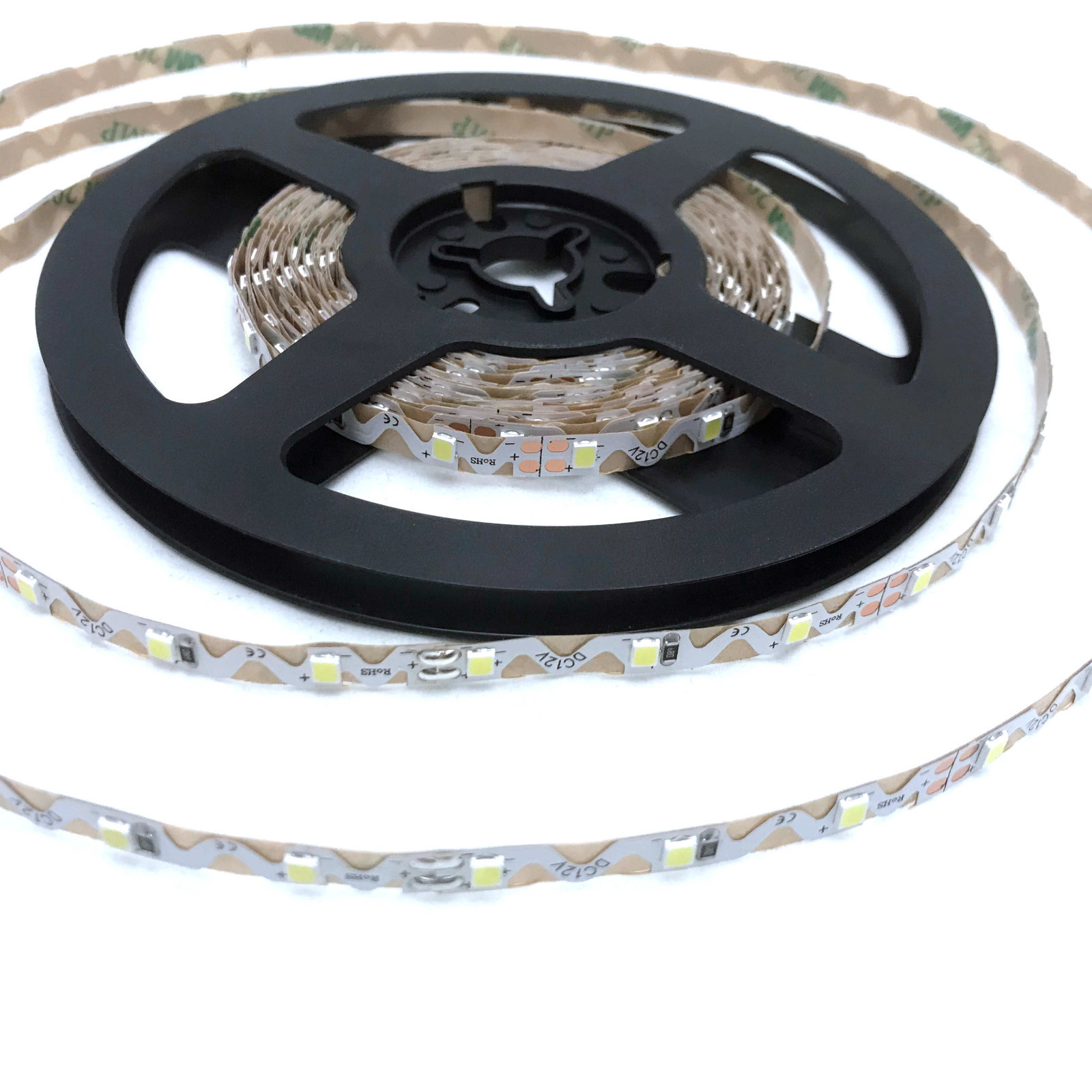 12V 5M 2835 SMD Cool White S Shape Bendable 300 LED Strip Light 6mm