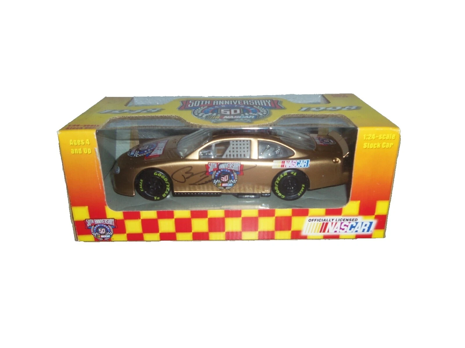 Autos de carrera Diecast Lionel 1998 año del vehículo