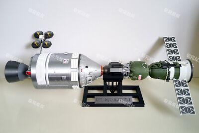 NASA Apollo 18&CCPC Alliance 19 spacecraft ASTP Docking Static Finished Model