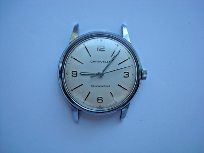 Caravelle M5 Mens Self-winding Watch 17j. 11 OXAC- 4x Signed two