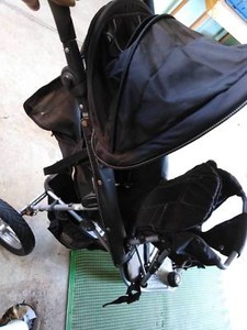 valco double pram