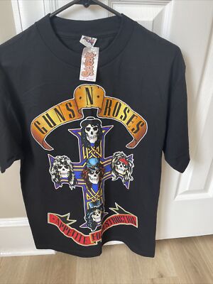 Official Guns N Roses  Appetite For Destruction  M Tag  T-Shirt Brand New