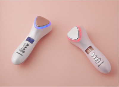 Glam On GMN-001 Galvanic Hot&Cool LED Therapy Skin Massager Device - EXPRESS