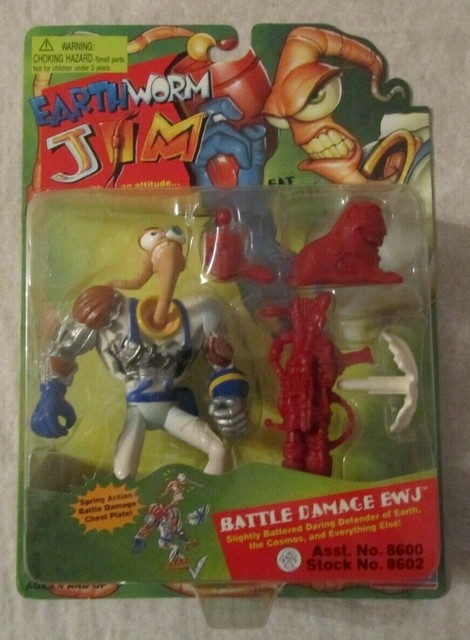 earthworm jim figure