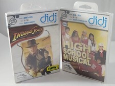 Leap Frog didj Indiana Jones  High School Musical New Sealed Disney Learning