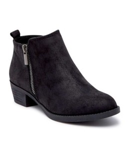 carlos black booties