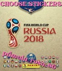 PANINI SCEGLI FIGURINE MANCANTI WORLD CUP RUSSIA 2018 GOLD MANCOLISTA 232 - 471