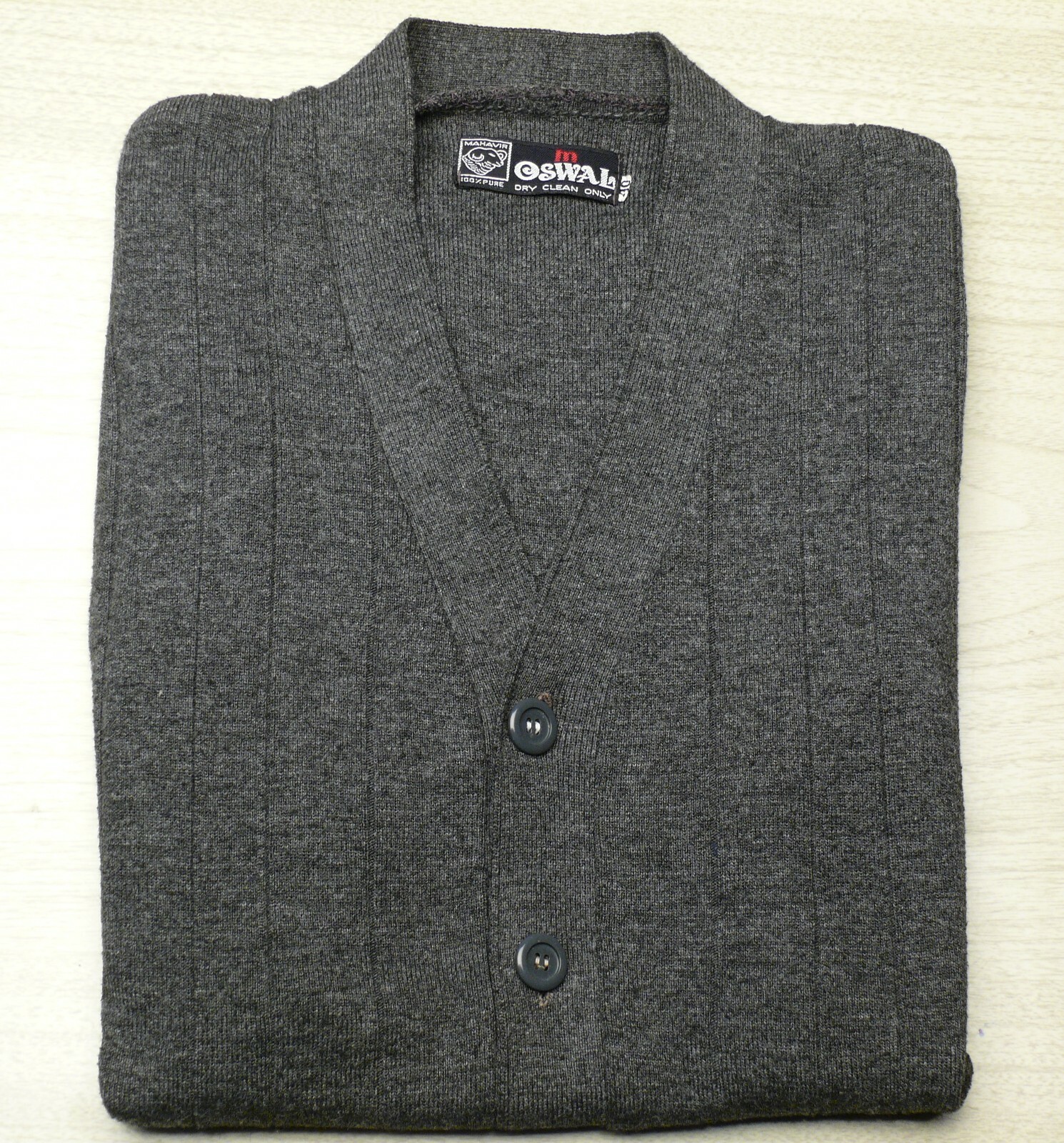 100% WOOL Sweater Vest OSWAL Mahavir Woolen Mills India Menu0026#039;s M Size  40 Vintage | eBay