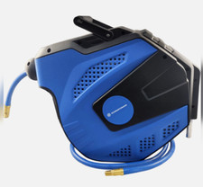 AVVOLGITUBO ARROTOLATORE PER TUBO ARIA COMPRESSA 32 METRI GIREVOLE