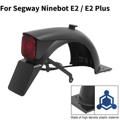 Electric Scooter for segway ninebot E2 / E2 Plus Rear Fender Mudguard Taillight