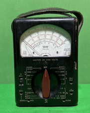 Triplett 630 Analog Multimeter with Chemical Resistant Glass Meter