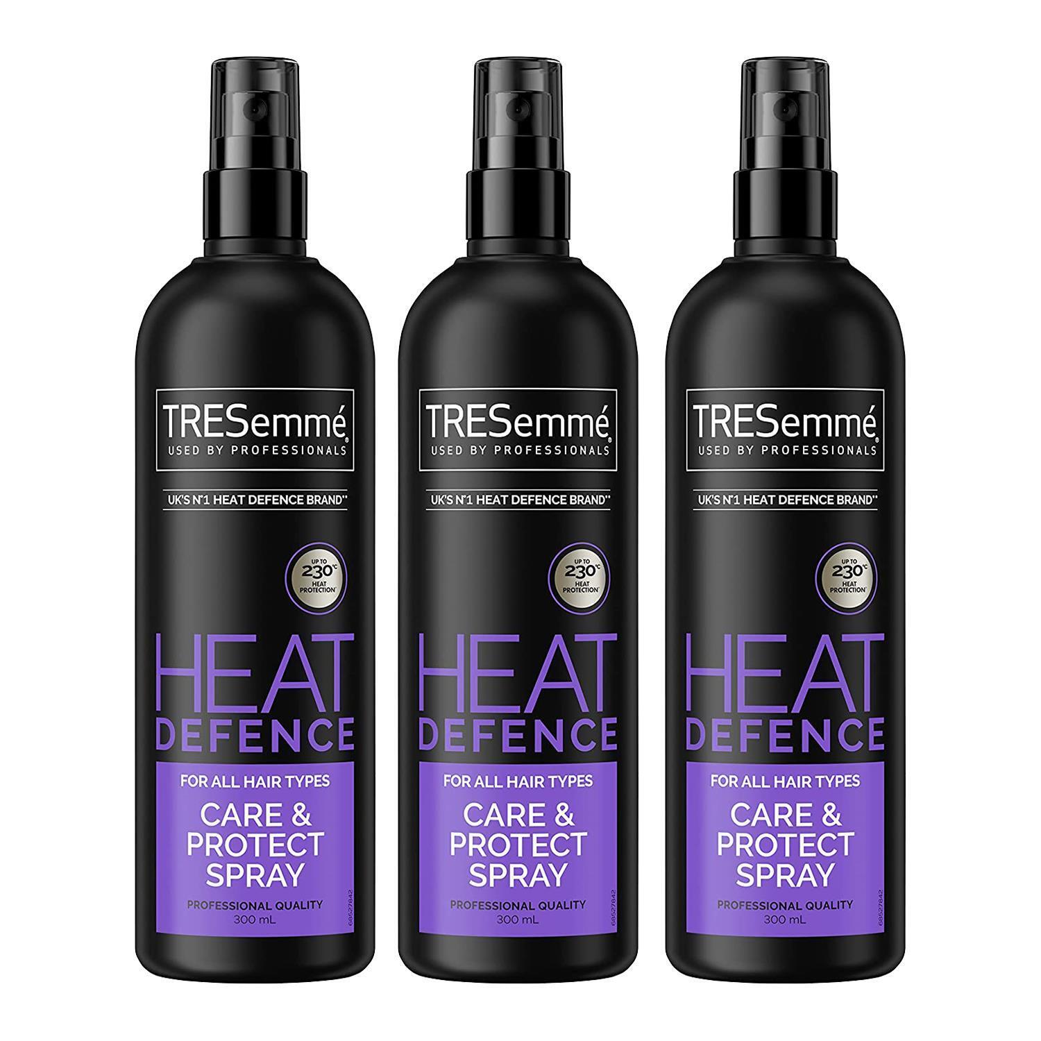 TRESemme Heat Defence Up to 230*C* Protection Hair Spray, 3 Pack, 300ml  5012254061145 | eBay