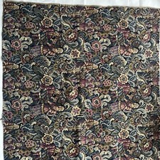 Vintage Tapestry Woven Panel Upholstery Fabric