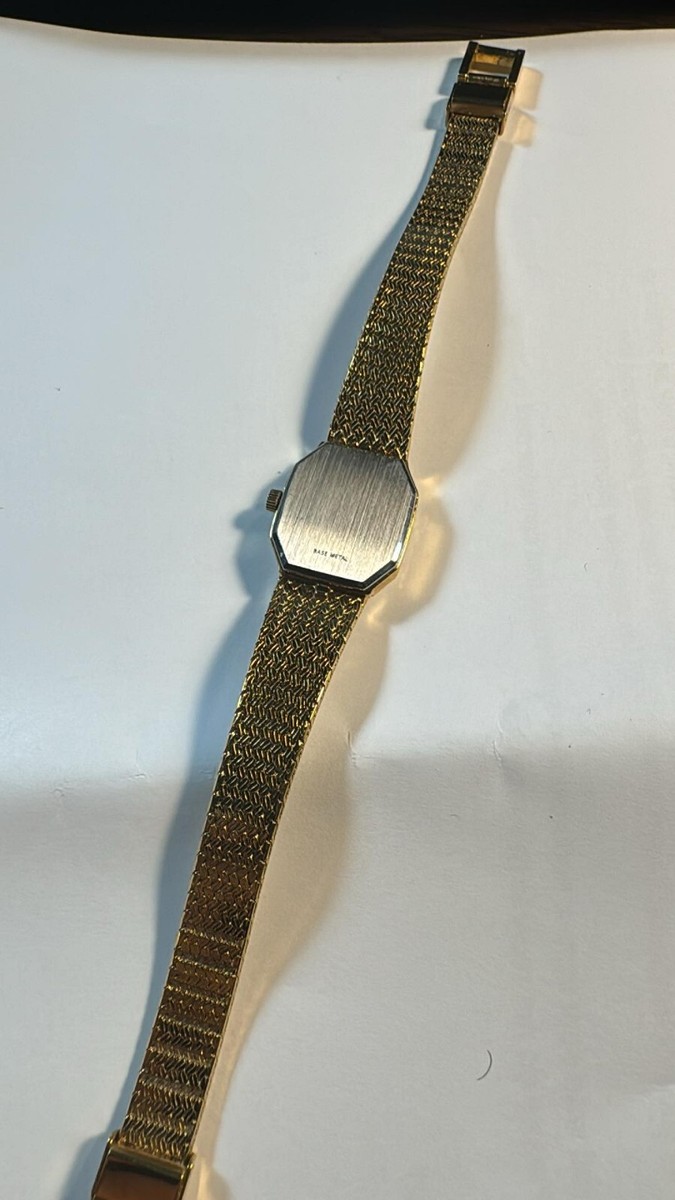 Ladies GT Wittnauer 1970’s Angel Of Lighting Watch Gold Tone Need New Battery 1970s Wittnauer Dual-Time Gold-Plated (Ref. 5025)  main image 4