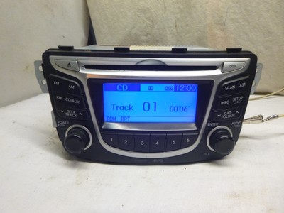 Hyundai радио mp3