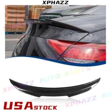 Real Carbon Fiber For 19-23 MERCEDES BENZ CLS C257 PSM Style Rear Trunk Spoiler