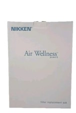 Nikken 1389 Air Wellness Power5 HEPA Cleaner Replacement Filter Pack Japan NIB