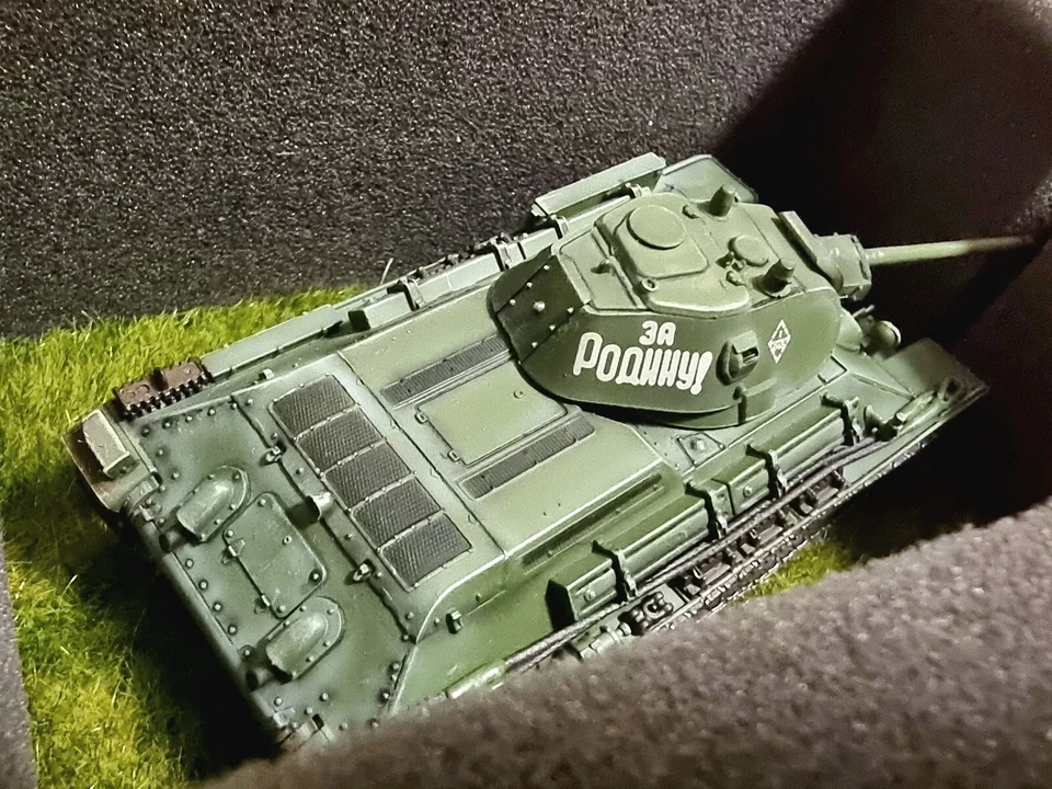 Dragon Cyber Hobby 1:72 T-34/76 Mod.1941, 116th Tank Brigade. - Image 4 of 4