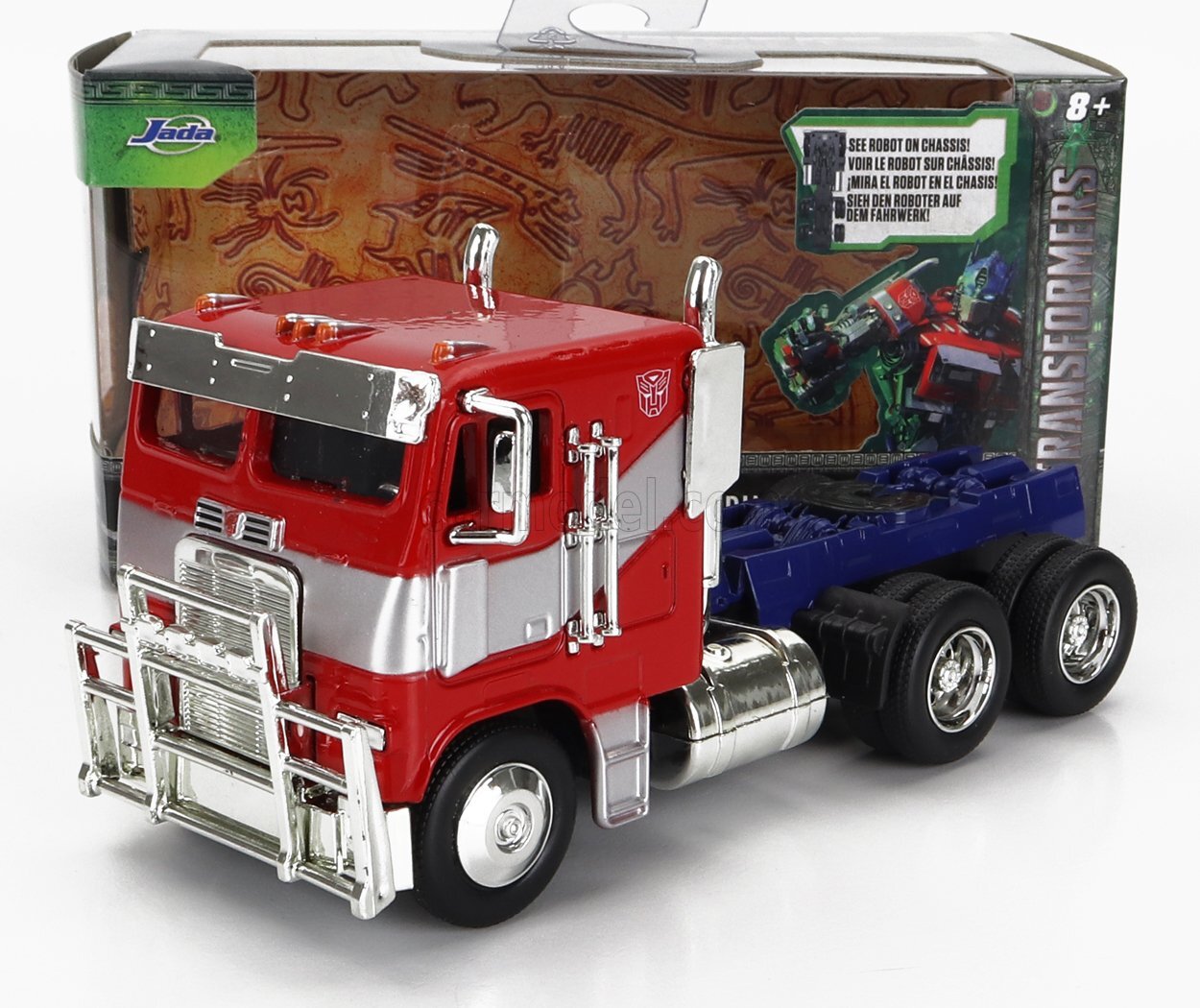 1/32 JADA - PETERBILT - 352 TRACTOR TRUCK 3-ASSI 1979 - OPTIMUS 253112009-34257