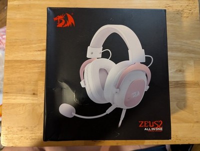 Redragon H510 Zeus White Wired Gaming Headset - 7.1 (NEW)