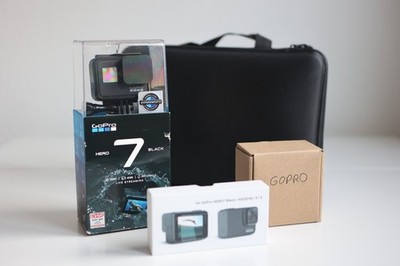 GoPro HERO7 Black Set, TOP Zustand, Wie Neu, Inkl Zubehör