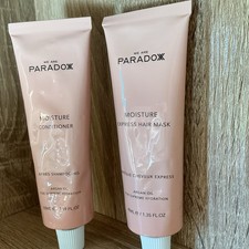 Image of We Are Paradoxx MOISTURE Conditioner 50ml & Hair Mask 40ml SEALED.