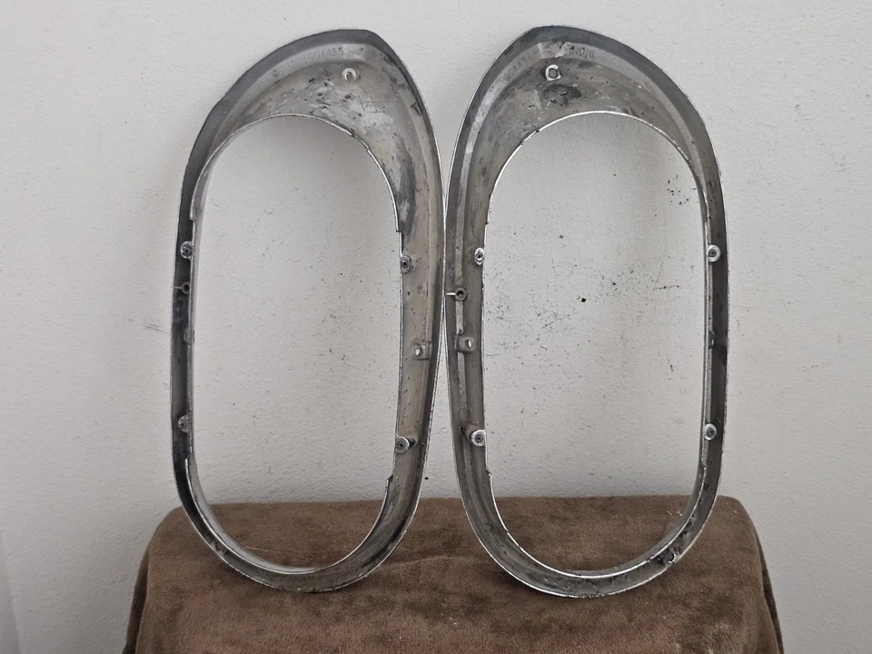 Chrysler Newport New Yorker 1961 1962 300 biseles de faros (2) Foto 2 de 2