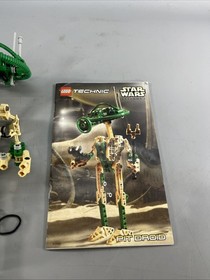 LEGO Star Wars: Technic Pit Droid (8000) InComplete With Manual USED No Bo