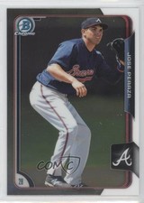 2015 Bowman Chrome Prospects Jose Peraza #BCP80 c8a