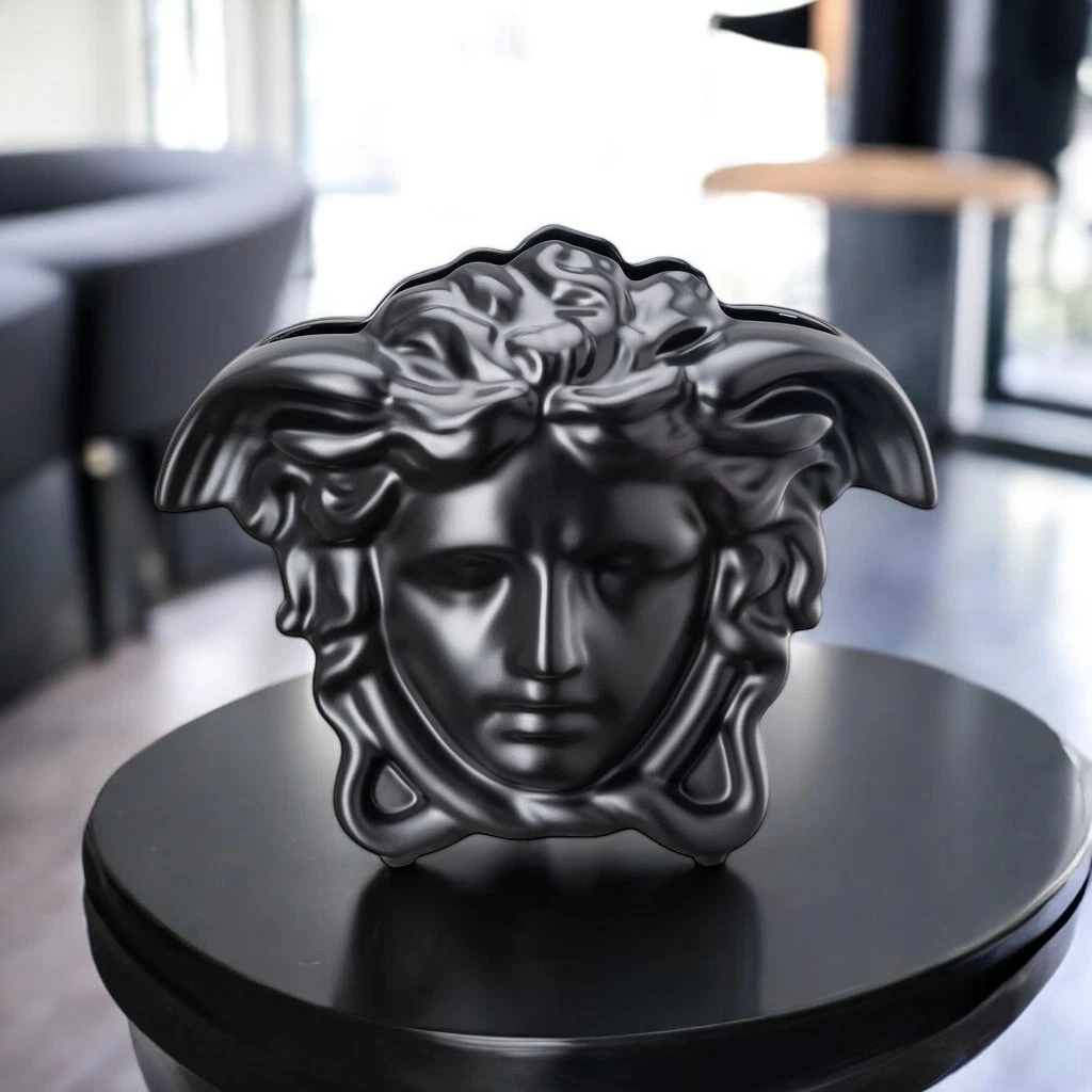 Versace Rosenthal Medusa Vase