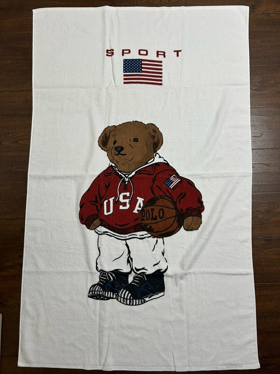 ralph lauren bear towel products for sale | eBay