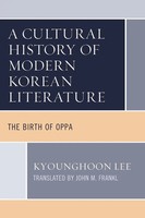 Kyounghoon Lee | Cultural History Of Modern Korean Literature | Taschenbuch